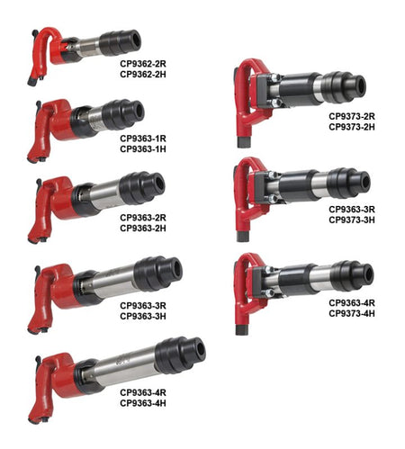 Chicago Pneumatic CP9373-4R Chipping Hammer – view 3