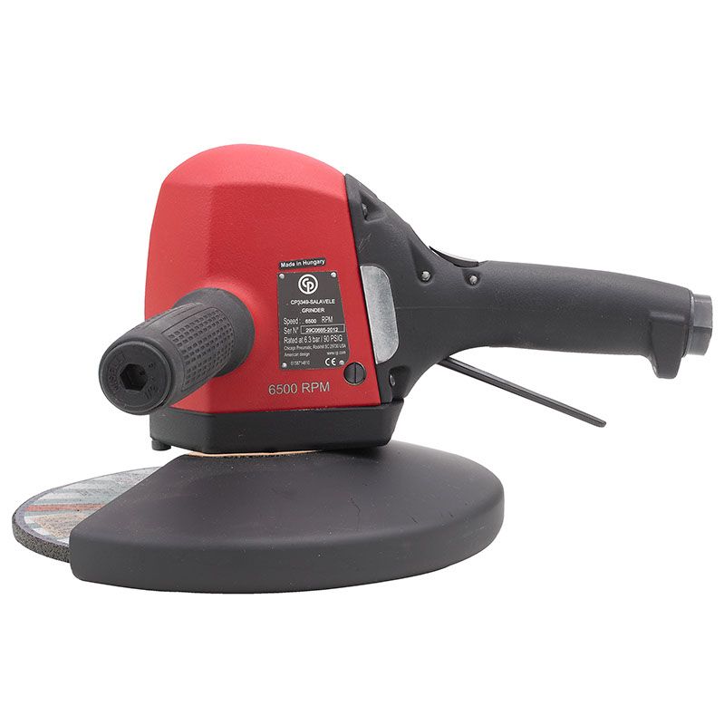 Chicago Pneumatic CP3349-SALAVEL Vertical Grinder 9"