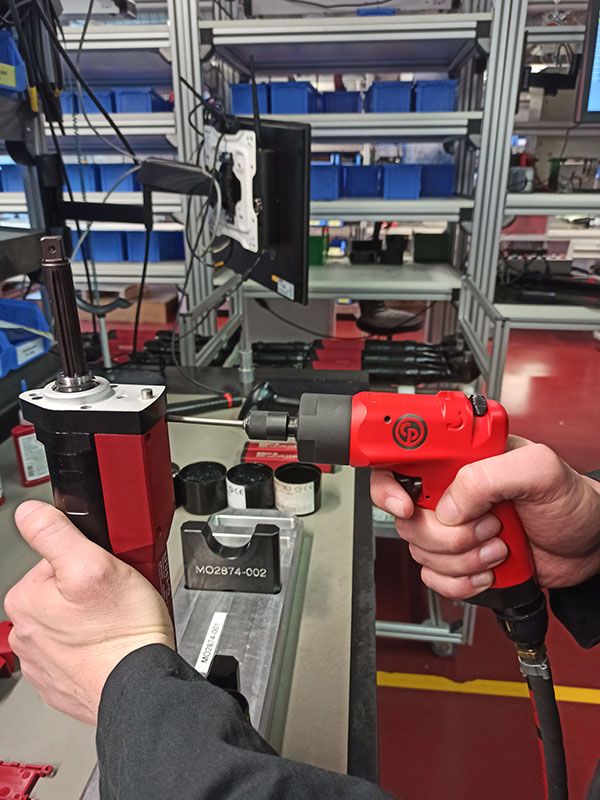 Chicago Pneumatic CP2810 Screwdriver - Direct Drive – view 3