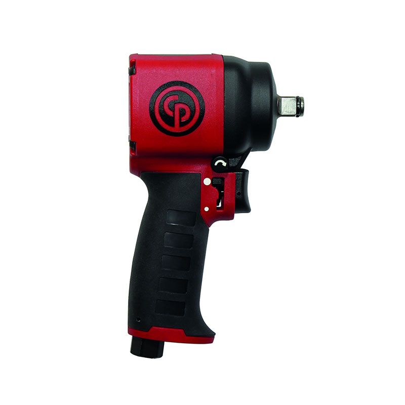 Chicago Pneumatic CP7732C 1/2" Stubby Impact Wrench-composite Hsg – view 2