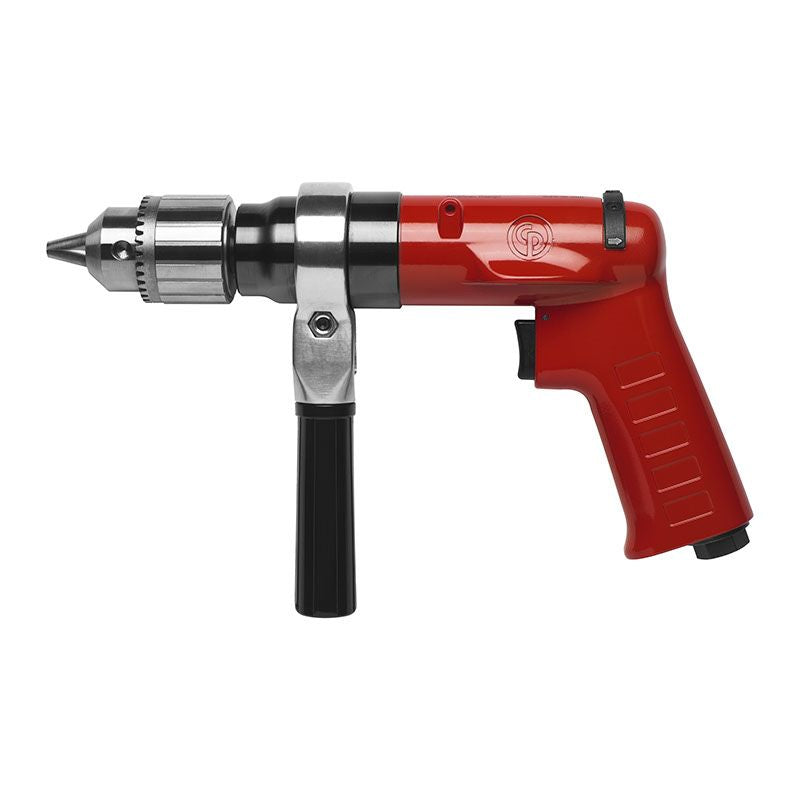 Chicago Pneumatic CP1114R09 Drill Key Chuck - 0.5HP Reversible