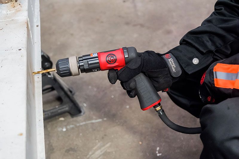 Chicago Pneumatic CP9792C Rev. Drill Keyless 3/8" – view 5