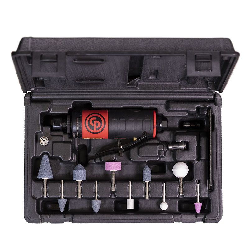 Chicago Pneumatic CP7411K 1/4" Die Grinder Kit Metric
