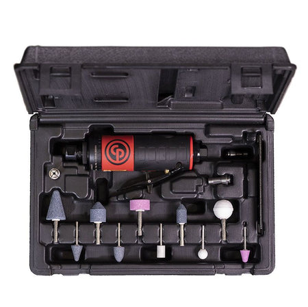 Chicago Pneumatic CP7411K 1/4" Die Grinder Kit Metric