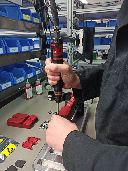 Chicago Pneumatic CP2824 Screwdriver - Shut Off – view 3