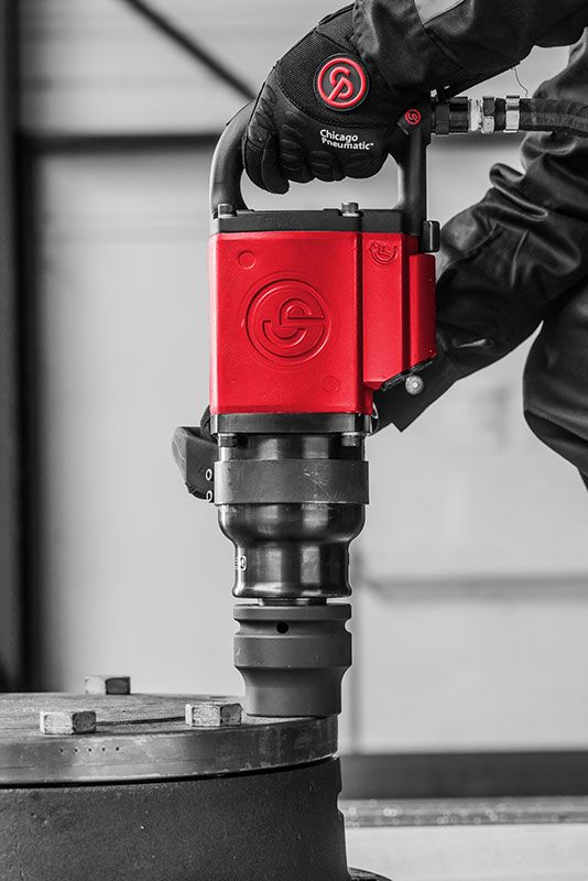 Chicago Pneumatic CP6120-D35H Impact Wrench 1-1/2" – view 5