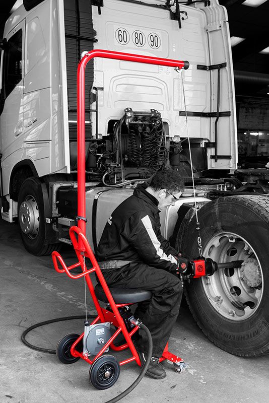 Chicago Pneumatic CP87029 Ergoseat – view 4