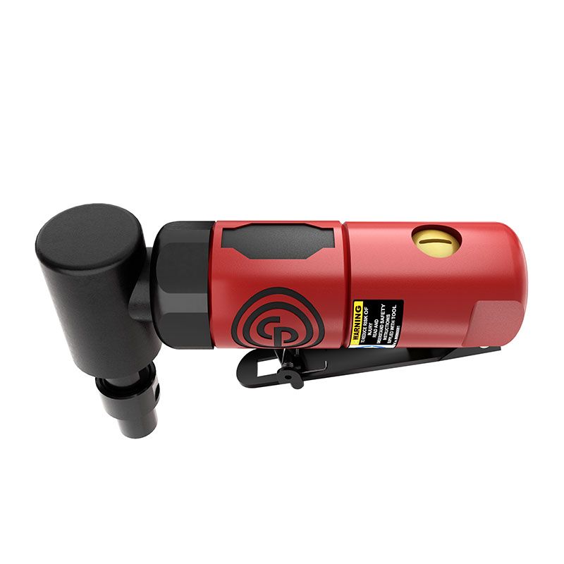 Chicago Pneumatic CP875 1/4" Mini 90° Angle Die Grinder – view 5