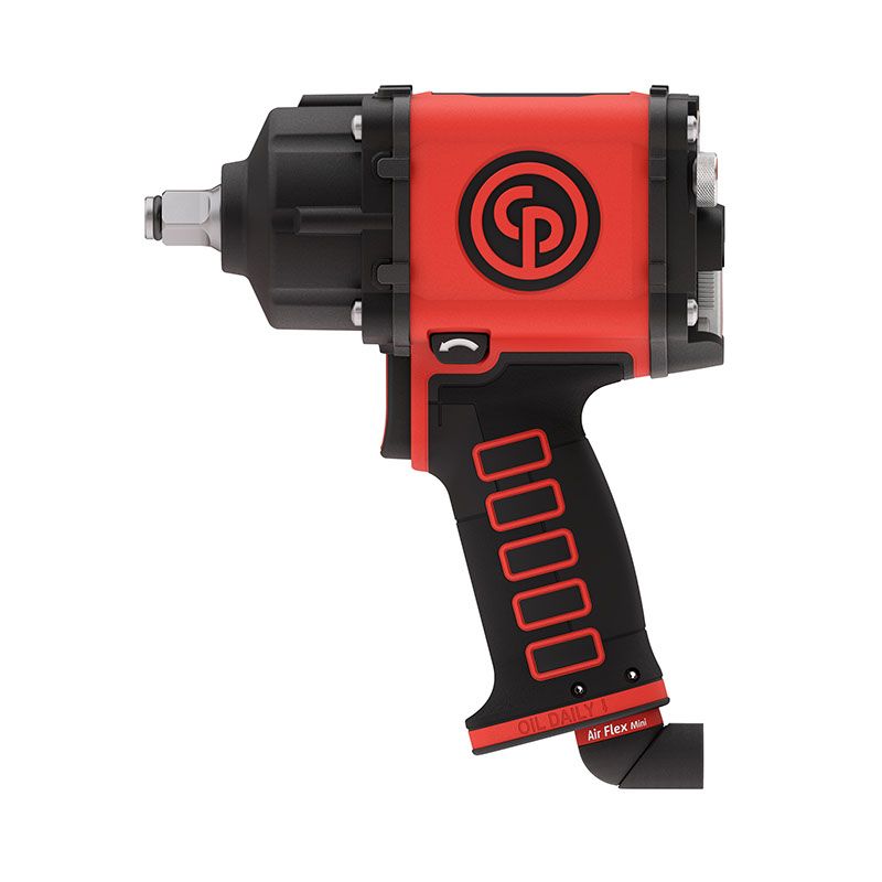 Chicago Pneumatic CP7755 Flex 1/2" Impact Wrench Mini Air Flex