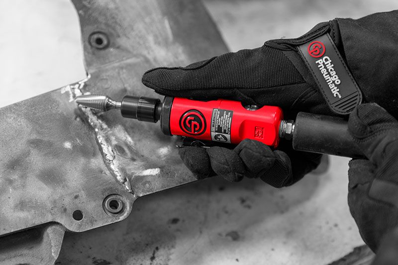 Chicago Pneumatic CP876 1/4" Mini Die Grinder – view 2