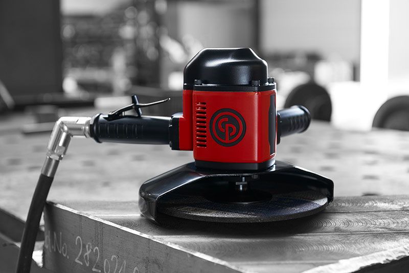 Chicago Pneumatic CP3340-SALAVEL Vertical Grinder 9" – view 4