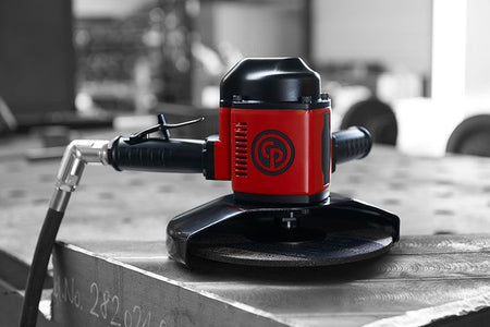 Chicago Pneumatic CP3340-SALAVEL Vertical Grinder 9" – view 4
