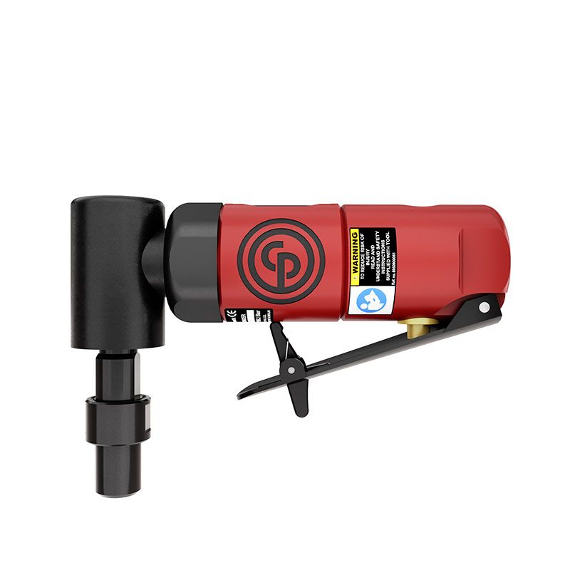Chicago Pneumatic CP875 1/4" Mini 90° Angle Die Grinder