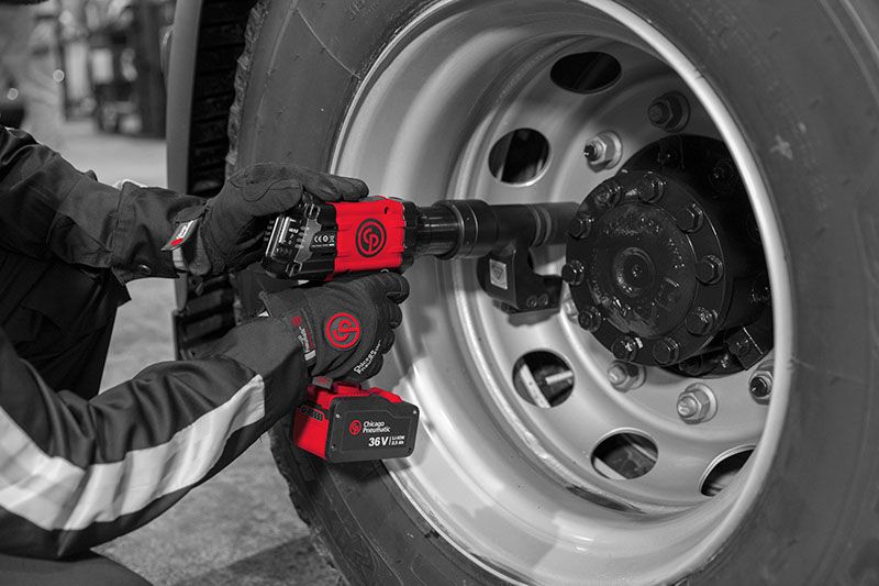 Chicago Pneumatic CP8609C-BT Ebluetork Blade Pack C - 1 Trigger – view 5