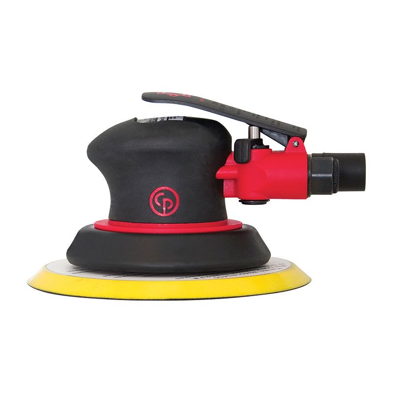 Chicago Pneumatic CP7225E 6" R.O. Sander 3/32" Orbit, H&L – view 2