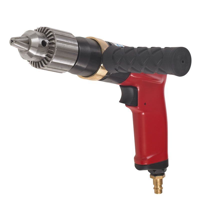 Chicago Pneumatic CP1117P05-K Key Chuck Drill - 1HP – view 3