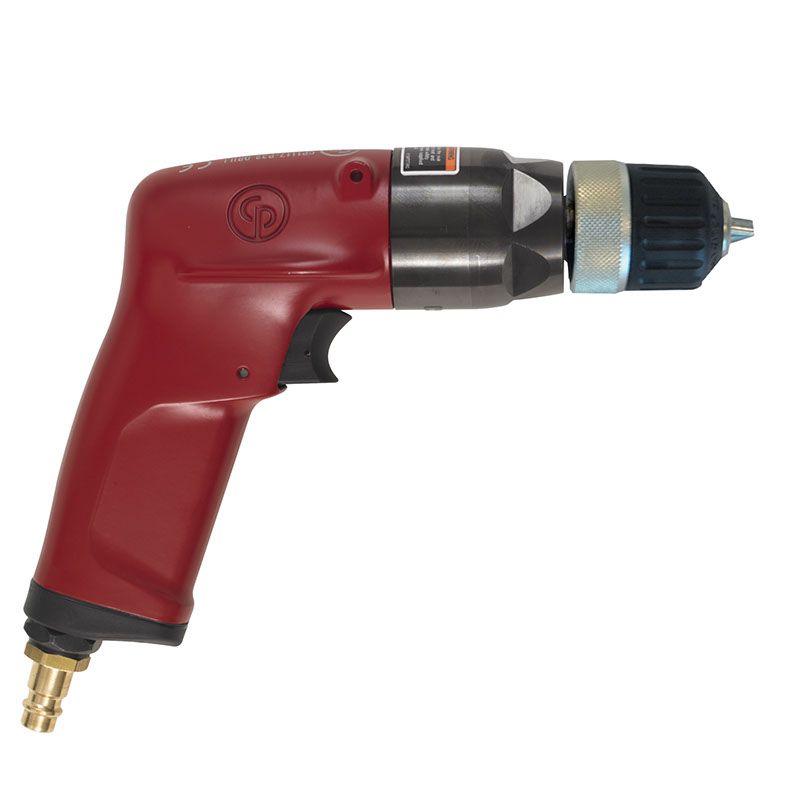 Chicago Pneumatic CP1117P32-KL Keyless Chuck Drill - 1 HP – view 2
