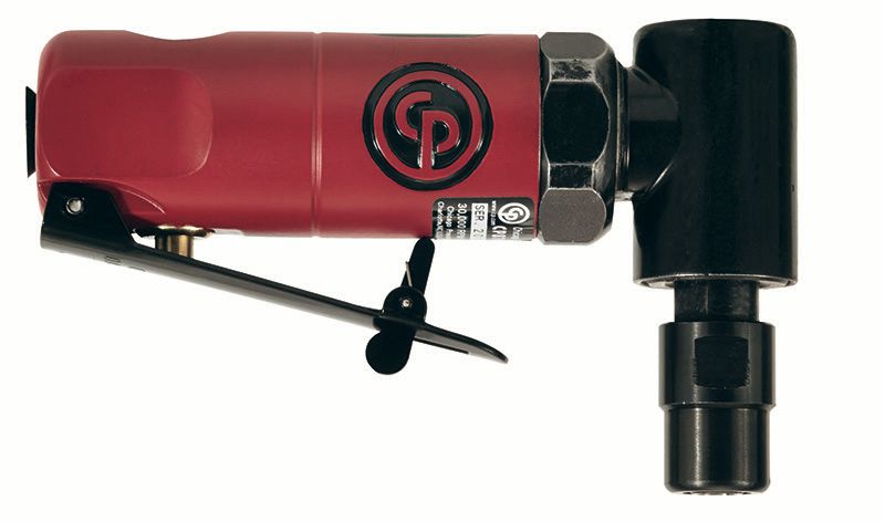 Chicago Pneumatic CP875K 1/4" Mini Angle Die Grinder Kit