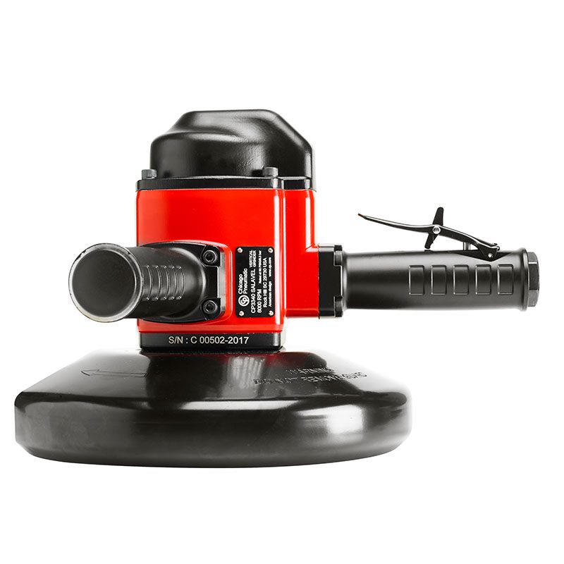 Chicago Pneumatic CP3340-SALAVEL Vertical Grinder 9"