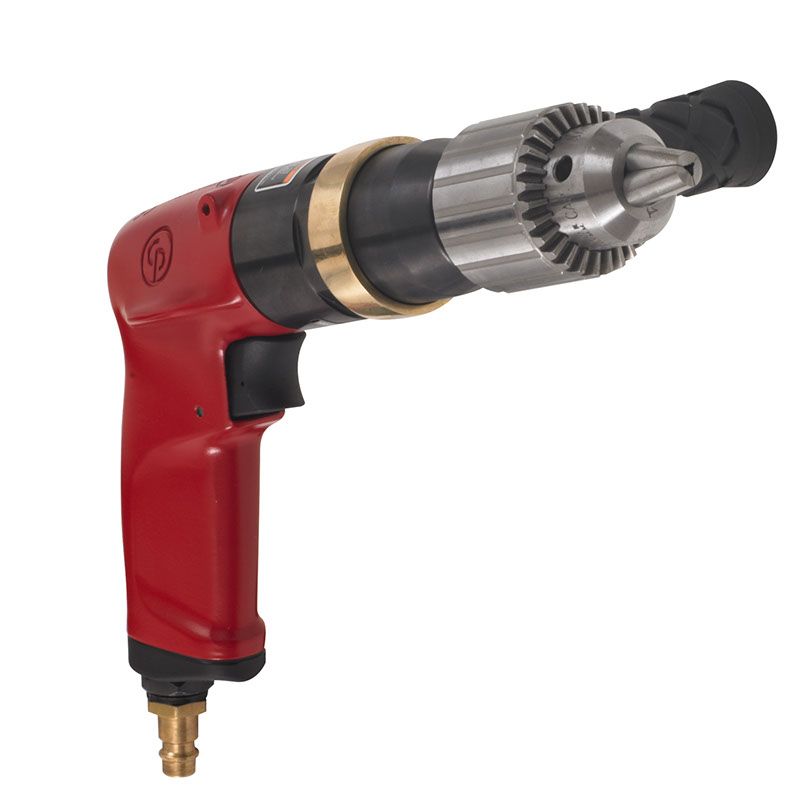 Chicago Pneumatic CP1117P09-K Key Chuck Drill - 1HP – view 4
