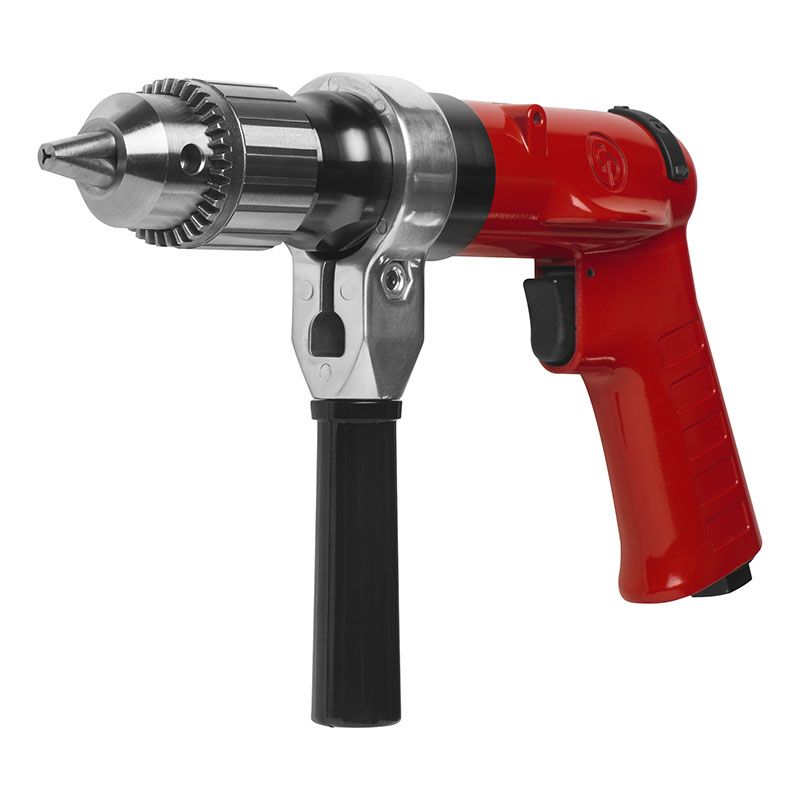 Chicago Pneumatic CP1114R05 Drill Key Chuck - 0.5HP Reversible – view 3