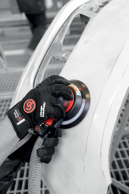 Chicago Pneumatic CP7255CVE 6" Orbital Sander 3/16" Orbit – view 3