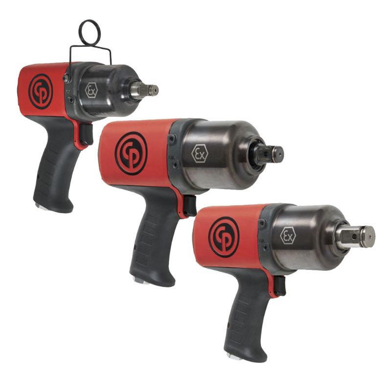 Chicago Pneumatic CP6768EX-P18D 3/4" Impact Wrench ATEX – view 4