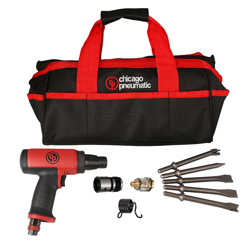 Chicago Pneumatic CP7160K Low Vibration Short Hammer Kit