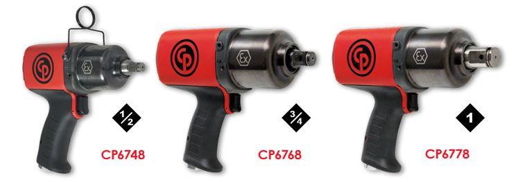 Chicago Pneumatic CP6748EX-P11R Impact Wrench 1/2" ATEX – view 3