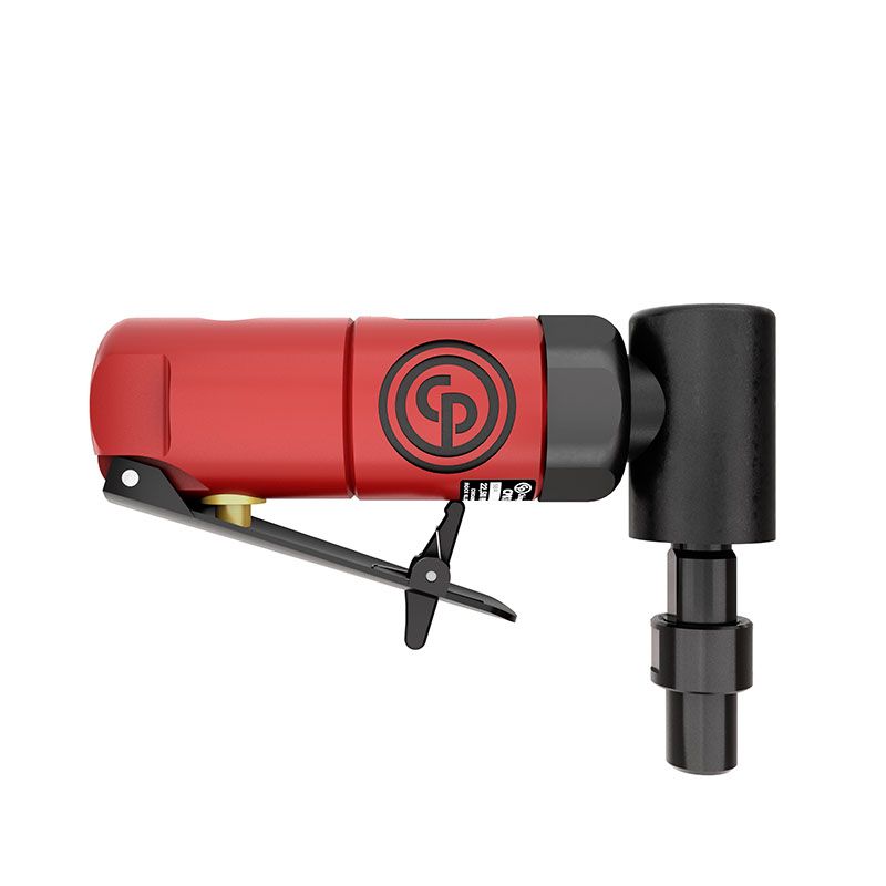 Chicago Pneumatic CP875 1/4" Mini 90° Angle Die Grinder – view 2