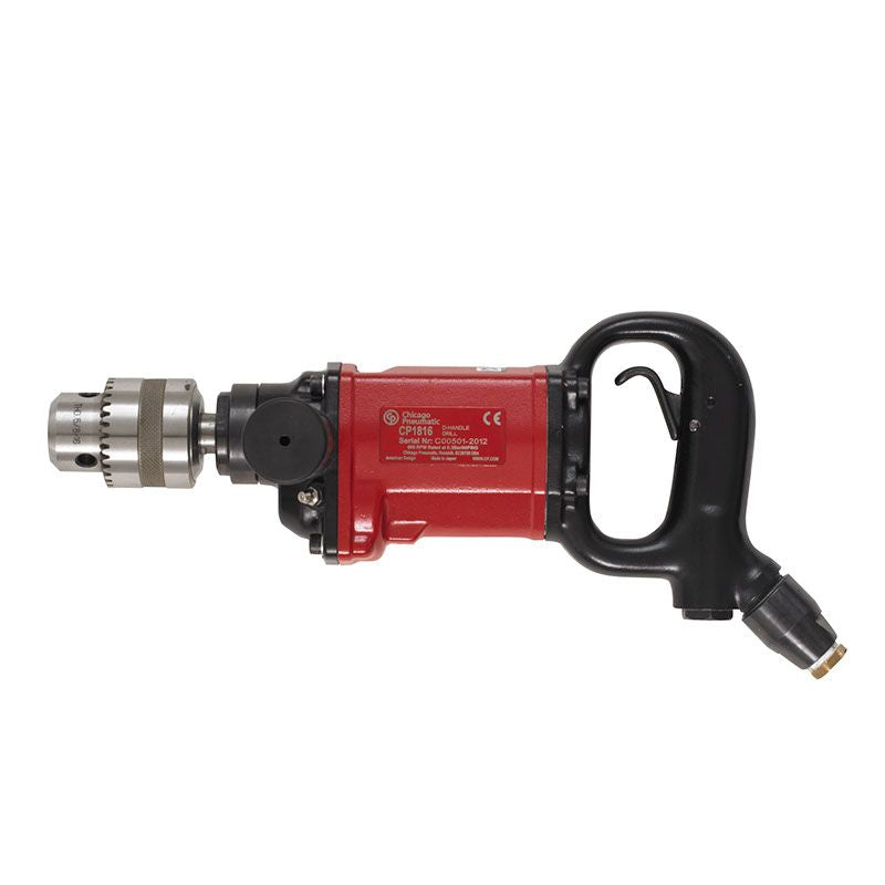 Chicago Pneumatic CP1816 D-handle Drill 1HP