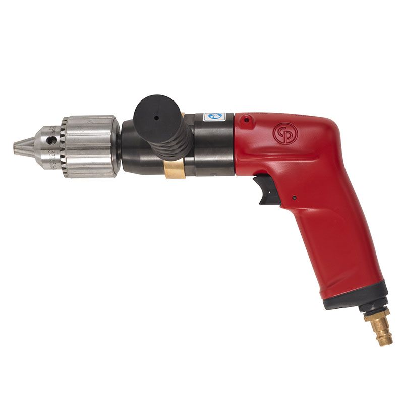 Chicago Pneumatic CP1117P05-K Key Chuck Drill - 1HP