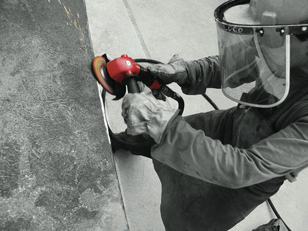Chicago Pneumatic CP3450-12AB5 Angle Grinder 5" – view 2