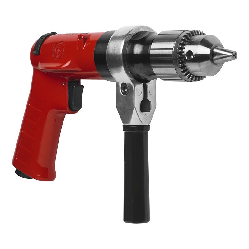 Chicago Pneumatic CP1114R09 Drill Key Chuck - 0.5HP Reversible – view 4