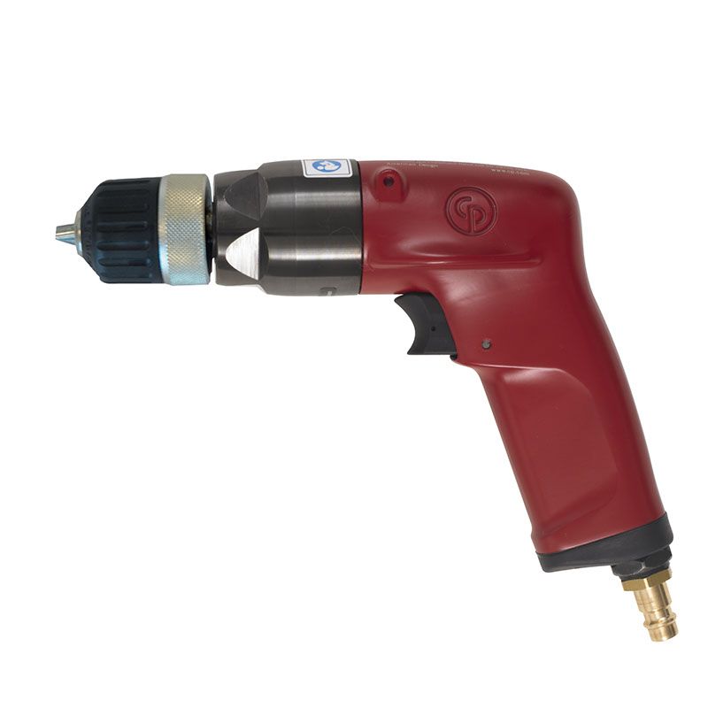 Chicago Pneumatic CP1117P32-KL Keyless Chuck Drill - 1 HP