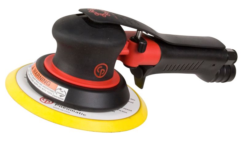 Chicago Pneumatic CP7255H 6" 2 Hand Orbital Sander – view 3