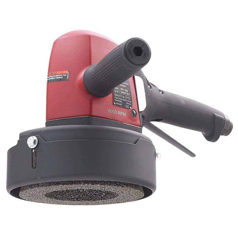 Chicago Pneumatic CP3349-SALAVET Vertical Grinder 6" – view 3
