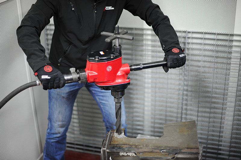 Chicago Pneumatic CP1820R32 T-handle Drill - MT3 – view 2