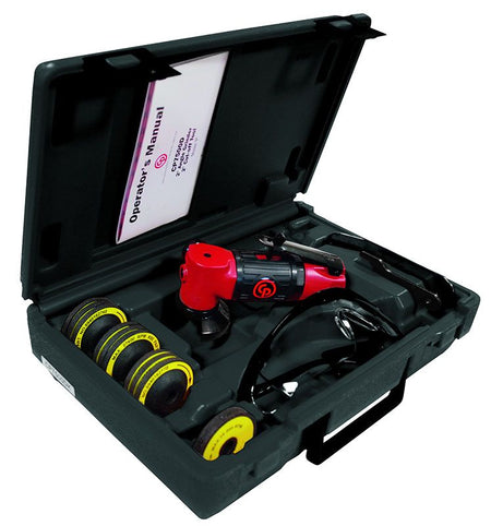 Chicago Pneumatic CP7500D Mini Angle Grinder/cut Off Tool – view 2