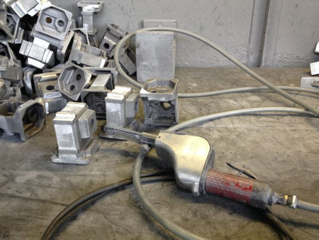 Chicago Pneumatic CP5080-4200D24 Belt Sander – view 3