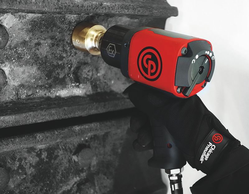 Chicago Pneumatic CP6748EX-P11R Impact Wrench 1/2" ATEX – view 4