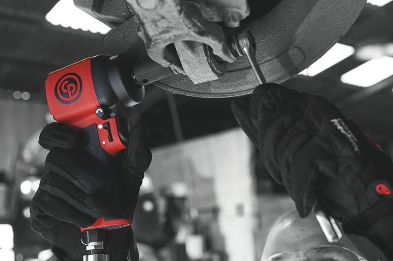 Chicago Pneumatic CP7732C 1/2" Stubby Impact Wrench-composite Hsg – view 5