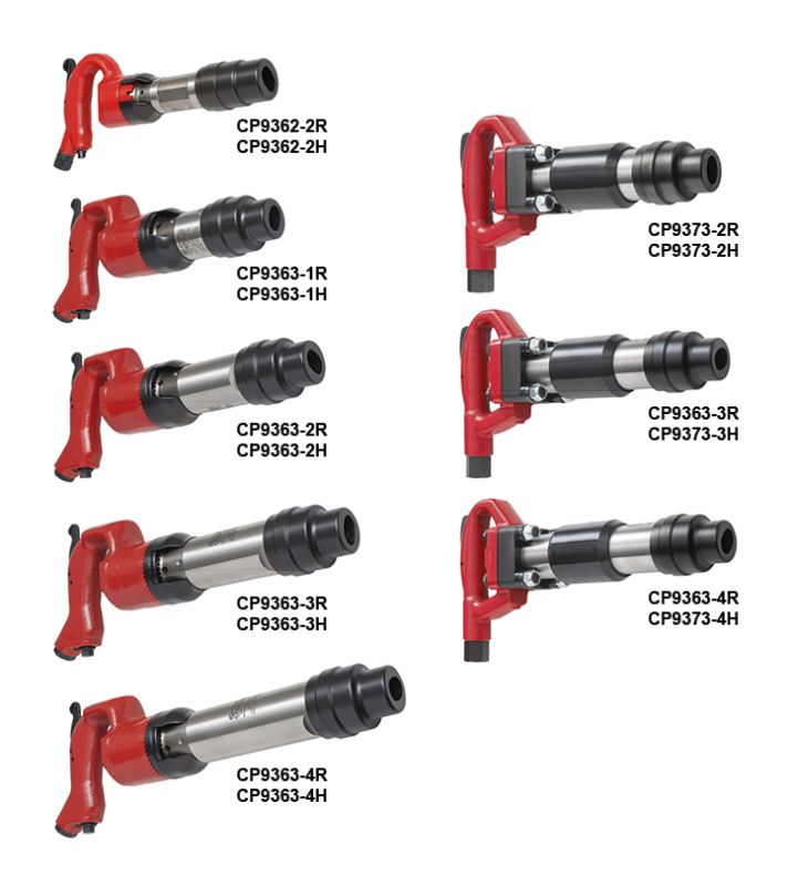 Chicago Pneumatic CP9373-2R Chipping Hammer – view 3