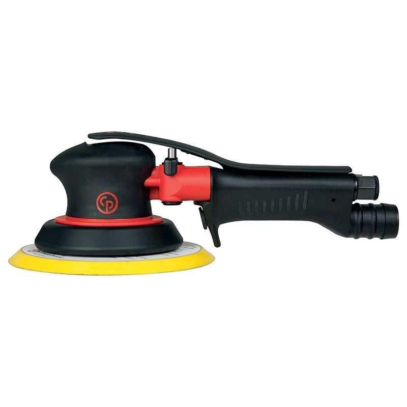 Chicago Pneumatic CP7255H 6" 2 Hand Orbital Sander