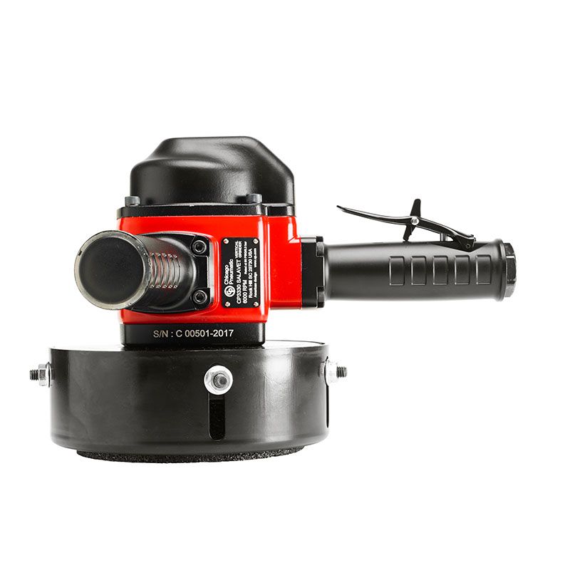 Chicago Pneumatic CP3330-SALAVET Vertical Grinder 6"