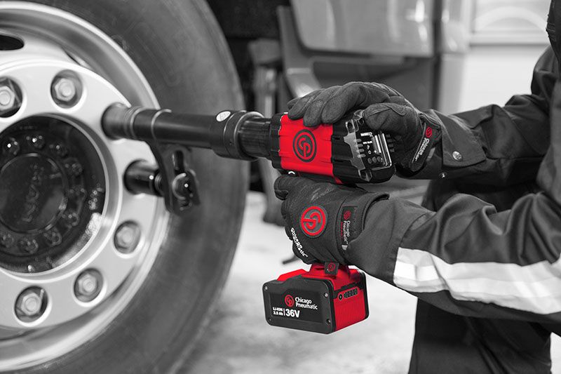 Chicago Pneumatic CP8609-xC Ebluetork Extended Cup – view 5