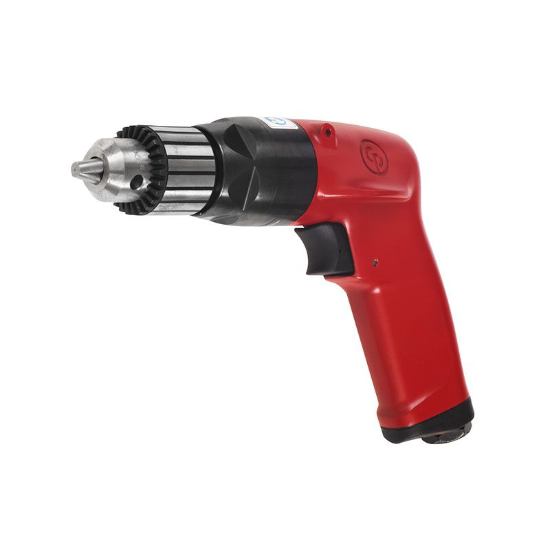 Chicago Pneumatic CP1117P32-K Key Chuck Drill - 1HP – view 2