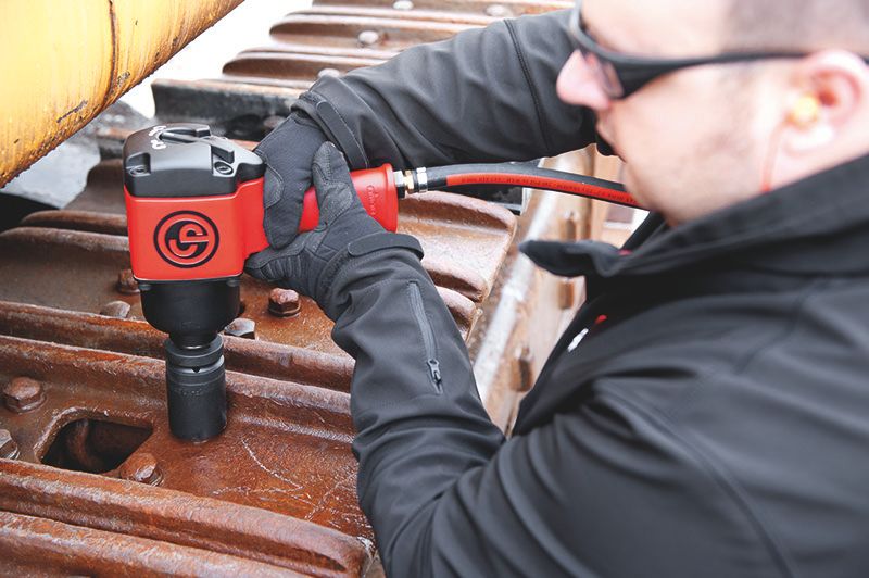 Chicago Pneumatic CP6773 1" Impact Wrench – view 5