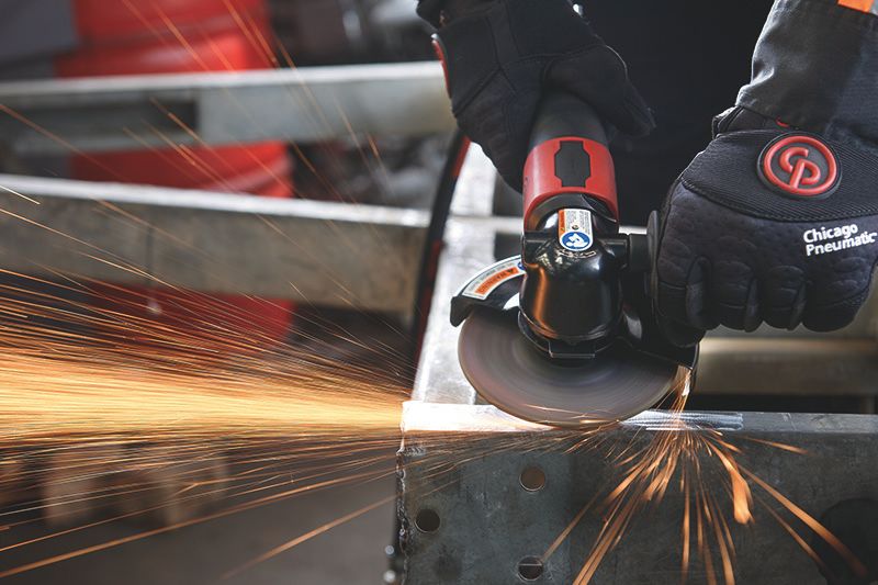 Chicago Pneumatic CP7540CN 4" Angle Grinder – view 2