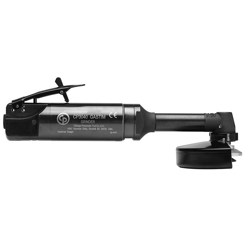 Chicago Pneumatic CP3040 GASTIM Angle Grinder 4" Ext. – view 2